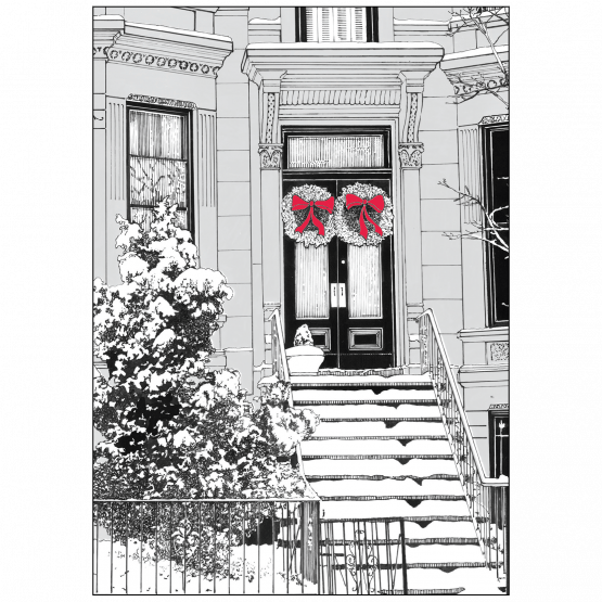 Cover of Holiday Card Cover of Holiday Card