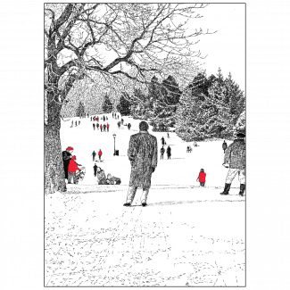 Cover of Holiday Card Cover of Holiday Card