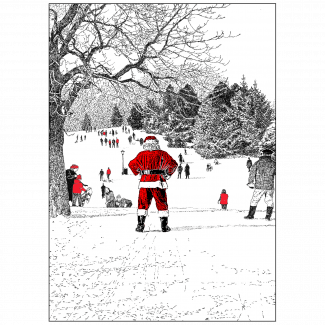 Cover of Holiday Card