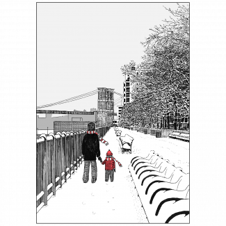 Cover of Holiday Card Cover of Holiday Card