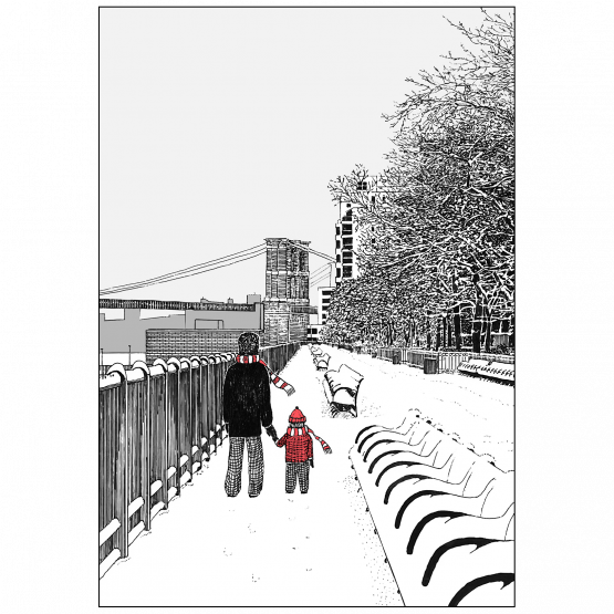 Cover of Holiday Card