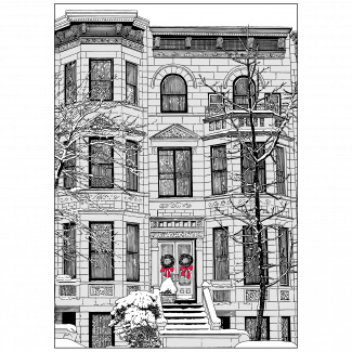 Cover of Holiday Card