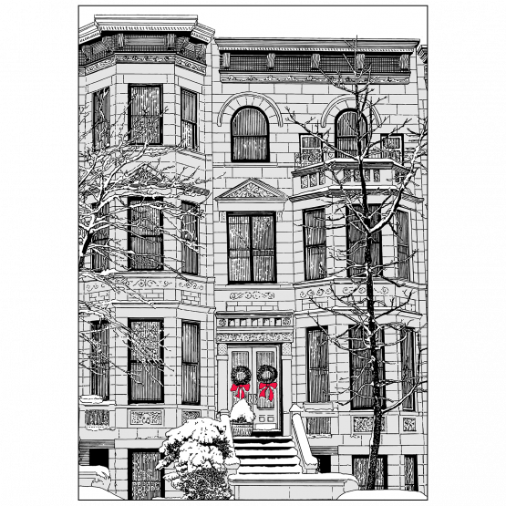 Cover of Holiday Card
