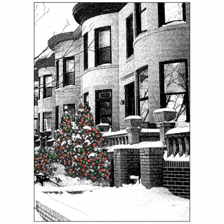 Cover of Christmas Holiday Card Cover of Christmas Holiday Card