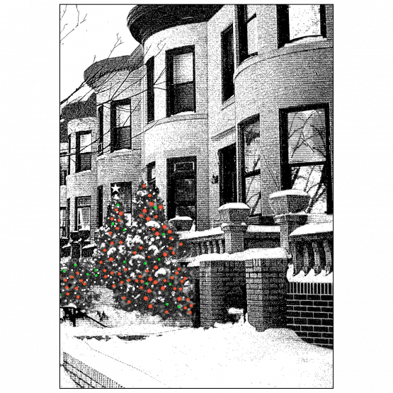 Cover of Christmas Holiday Card