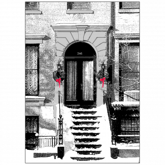 Cover of Christmas Holiday Card Cover of Christmas Holiday Card