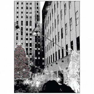 Cover of Christmas Holiday Card