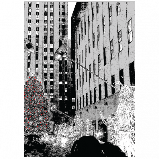 Cover of Christmas Holiday Card Cover of Christmas Holiday Card