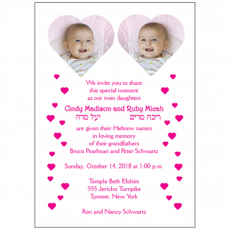 Thank You Card with Baby Photo Thank You Card with Baby Photo