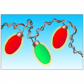 Cover of Christmas Holiday Card