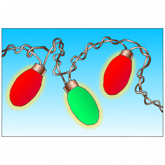 Cover of Christmas Holiday Card