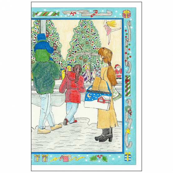 Cover of Christmas Holiday Card Cover of Christmas Holiday Card