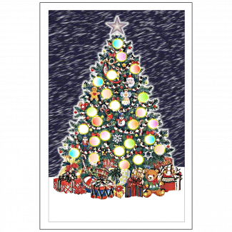Cover of Christmas Card