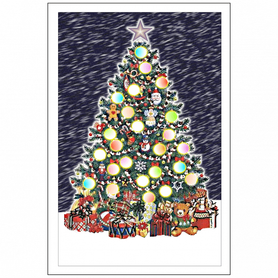 Cover of Christmas Card