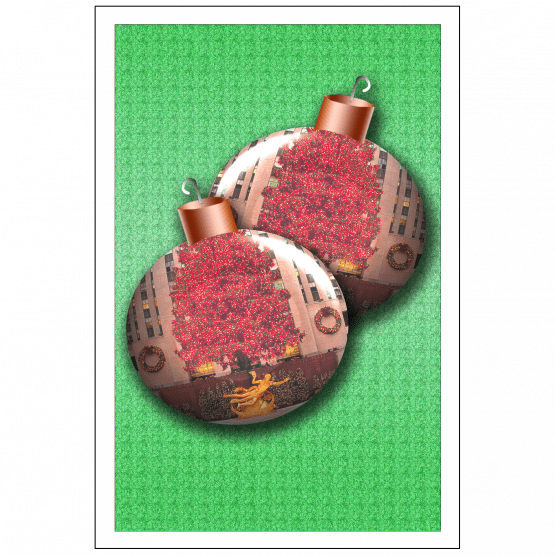 Cover of Christmas Holiday Card Cover of Christmas Holiday Card