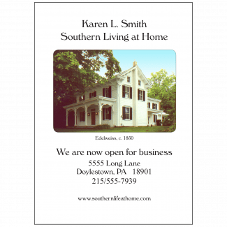 New Business Announcement New Business Announcement