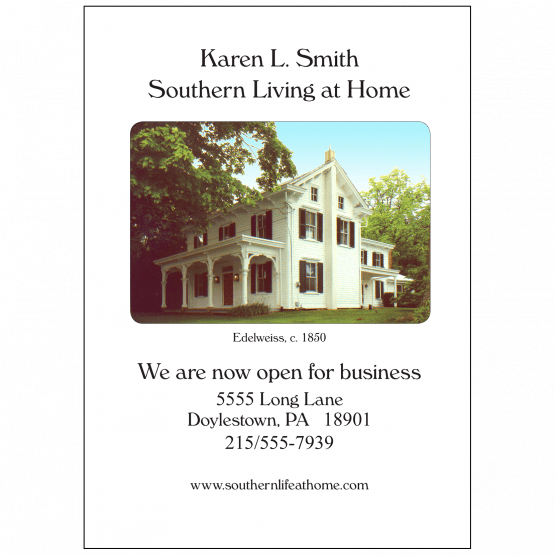 New Business Announcement