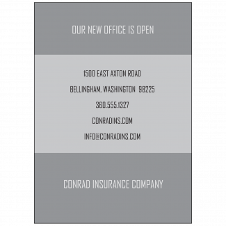 New Business Announcement