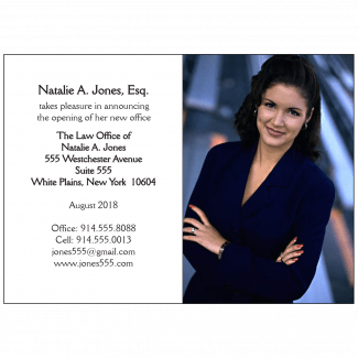 New Business Announcement