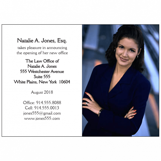 New Business Announcement