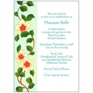 Retirement Party Invitation Retirement Party Invitation