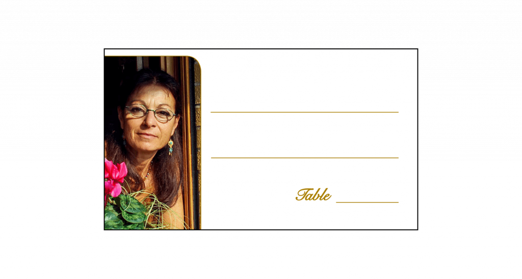 Place Card with Photo