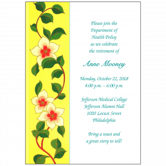 Retirement Party Invitation Retirement Party Invitation