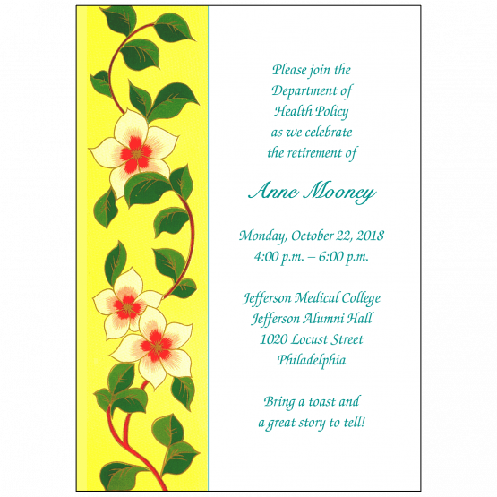 Retirement Party Invitation Retirement Party Invitation