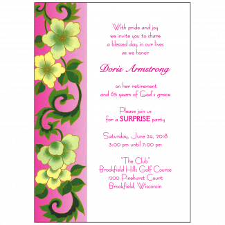 Retirement Party Invitation Retirement Party Invitation