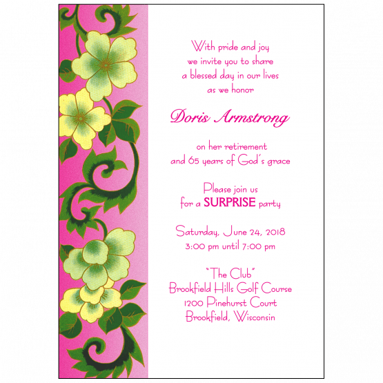 Retirement Party Invitation Retirement Party Invitation