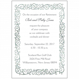 Retirement Party Invitation Retirement Party Invitation