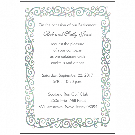 Retirement Party Invitation Retirement Party Invitation