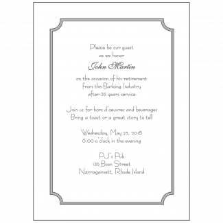 Retirement Party Invitation Retirement Party Invitation