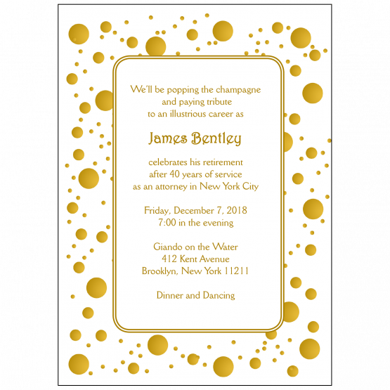 Retirement Party Invitation Retirement Party Invitation