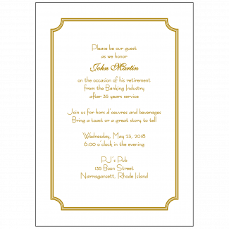 Retirement Party Invitation Retirement Party Invitation