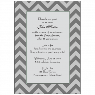 Retirement Party Invitation Retirement Party Invitation