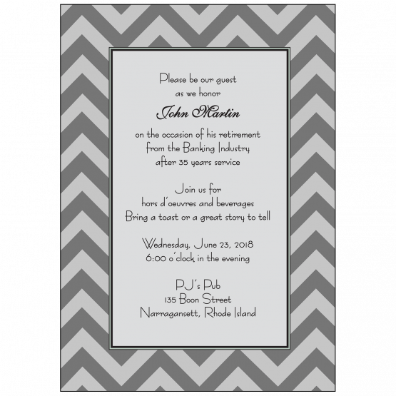 Retirement Party Invitation Retirement Party Invitation