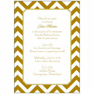 Retirement Party Invitation Retirement Party Invitation