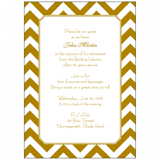 Retirement Party Invitation Retirement Party Invitation