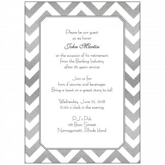 Retirement Party Invitation Retirement Party Invitation