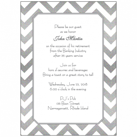 Retirement Party Invitation