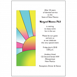 Retirement Party Invitation Retirement Party Invitation