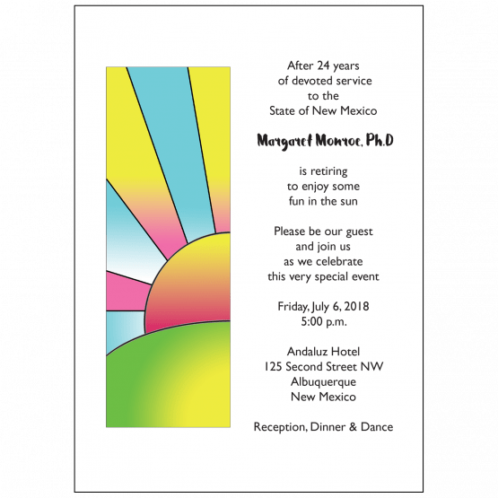 Retirement Party Invitation