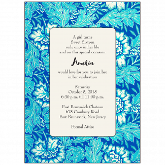 Sweet 16 Invitation Sweet 16 Invitation