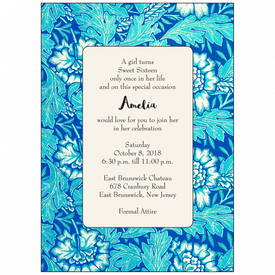 Sweet 16 Invitation Sweet 16 Invitation