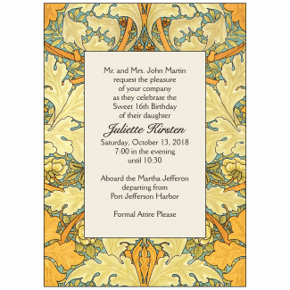 Sweet 16 Invitation Sweet 16 Invitation