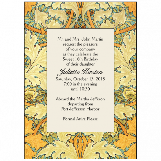 Sweet 16 Invitation Sweet 16 Invitation