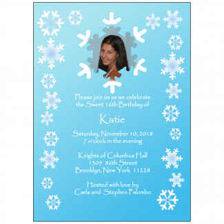 Sweet 16 Invitation Sweet 16 Invitation