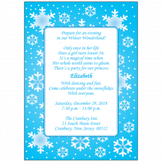 Sweet 16 Invitation Sweet 16 Invitation