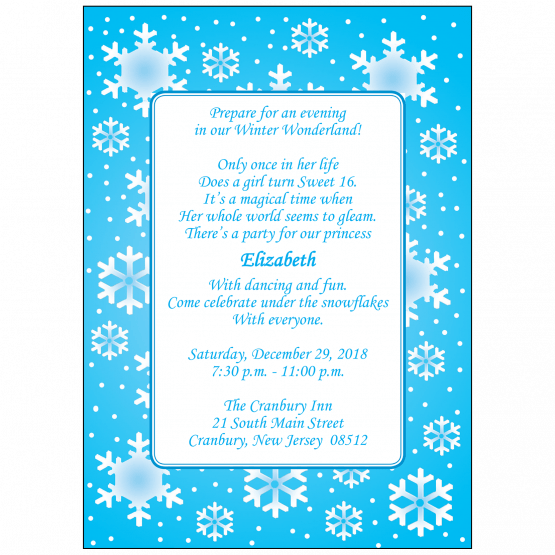 Sweet 16 Invitation Sweet 16 Invitation